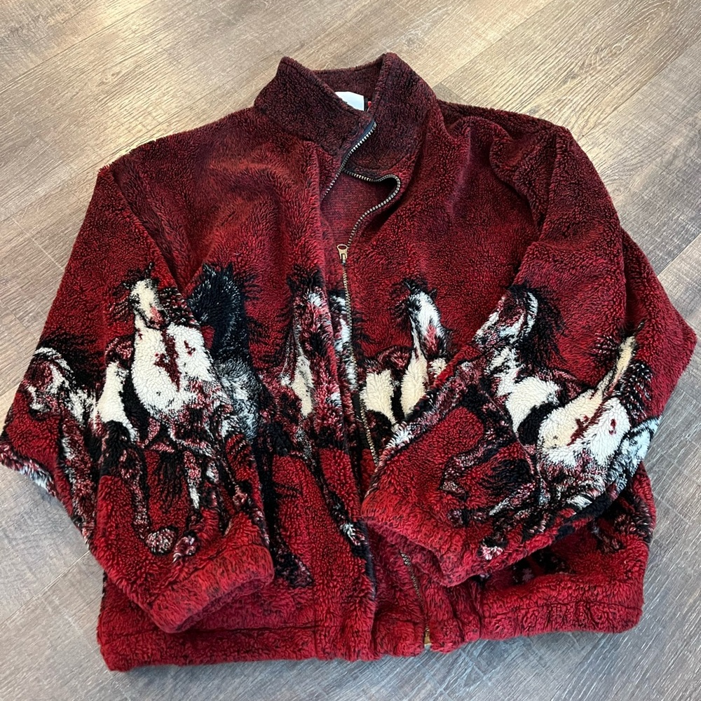 Outback trading company fleece jacket